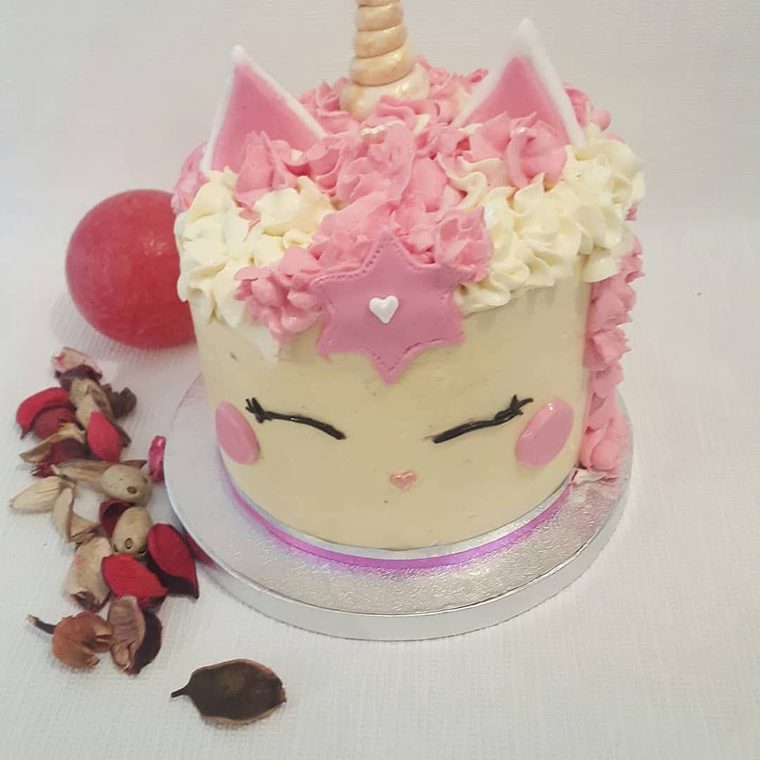 Licorne poudrée