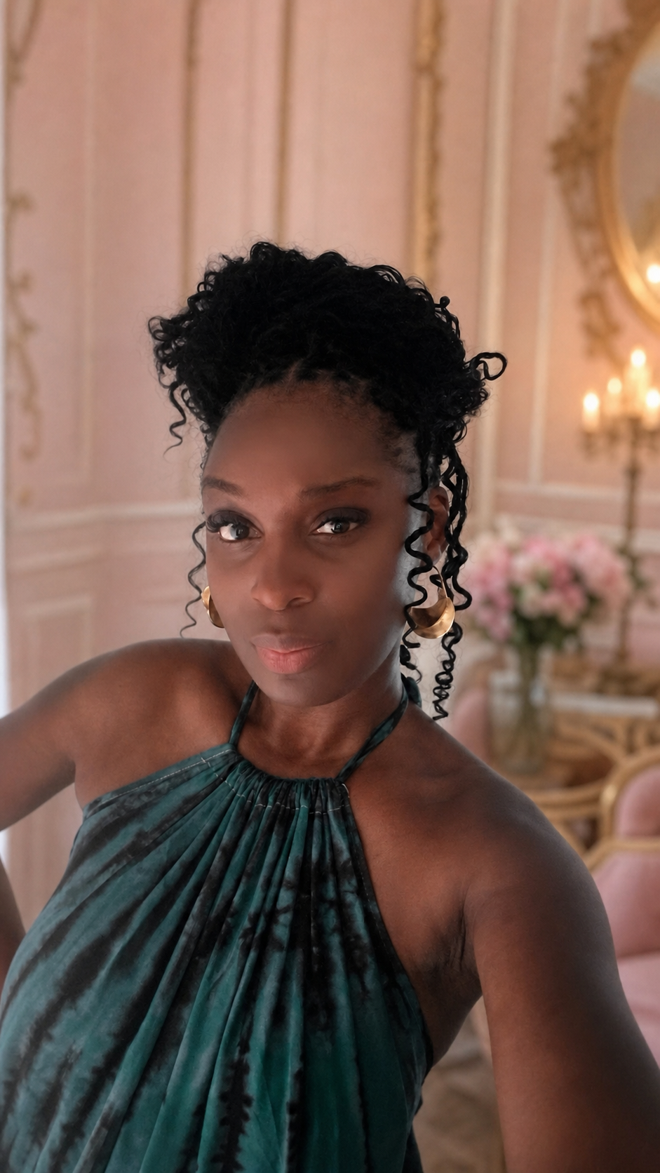 Portrait de Rose-Andrée Clairvoyant, fondatrice et cake designer